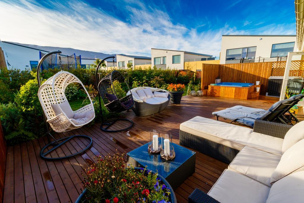 Akureyri Luxury Villa Exterior photo